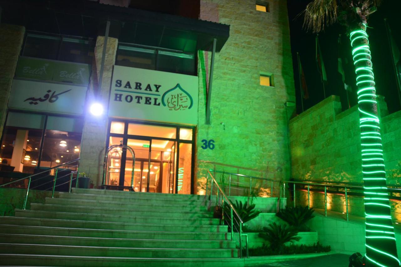 Saray Hotel Amman Extérieur photo